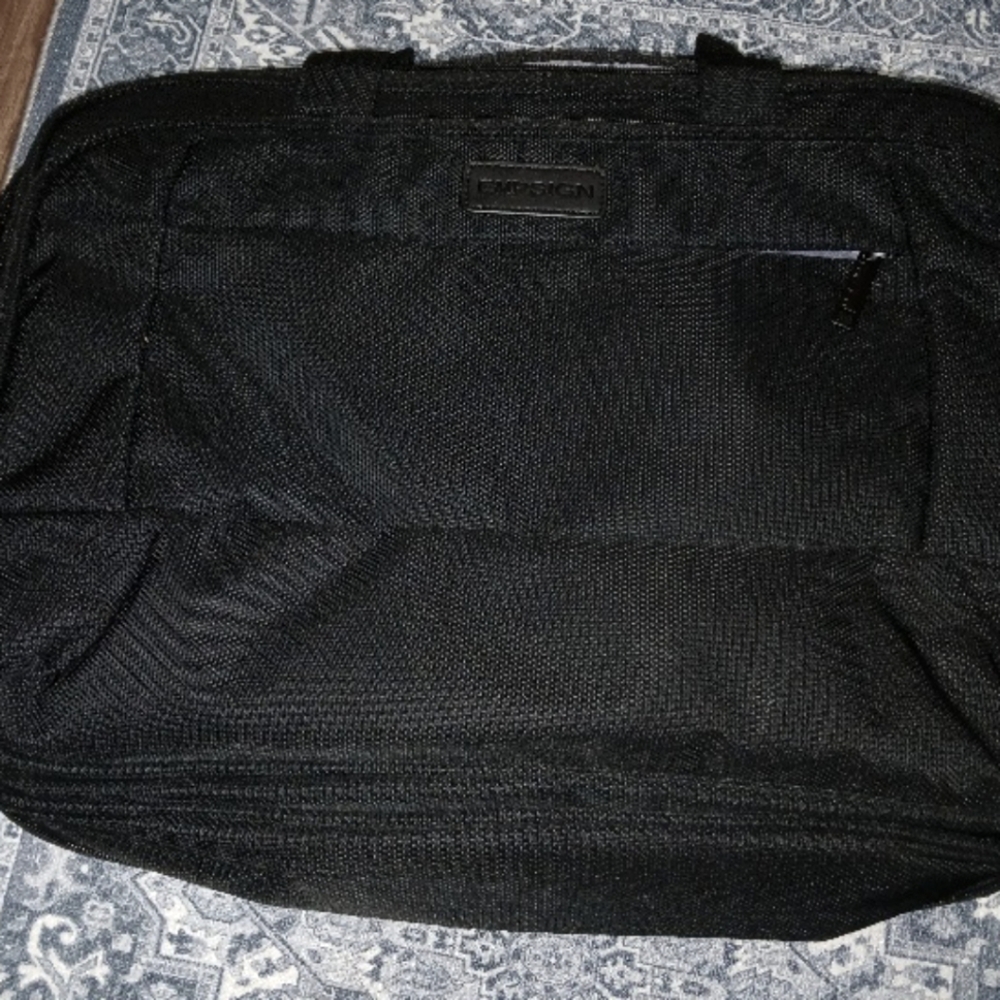 Empsign Black Laptop Bag